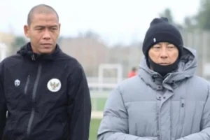 Shin Tae-yong Puji Nova Arianto