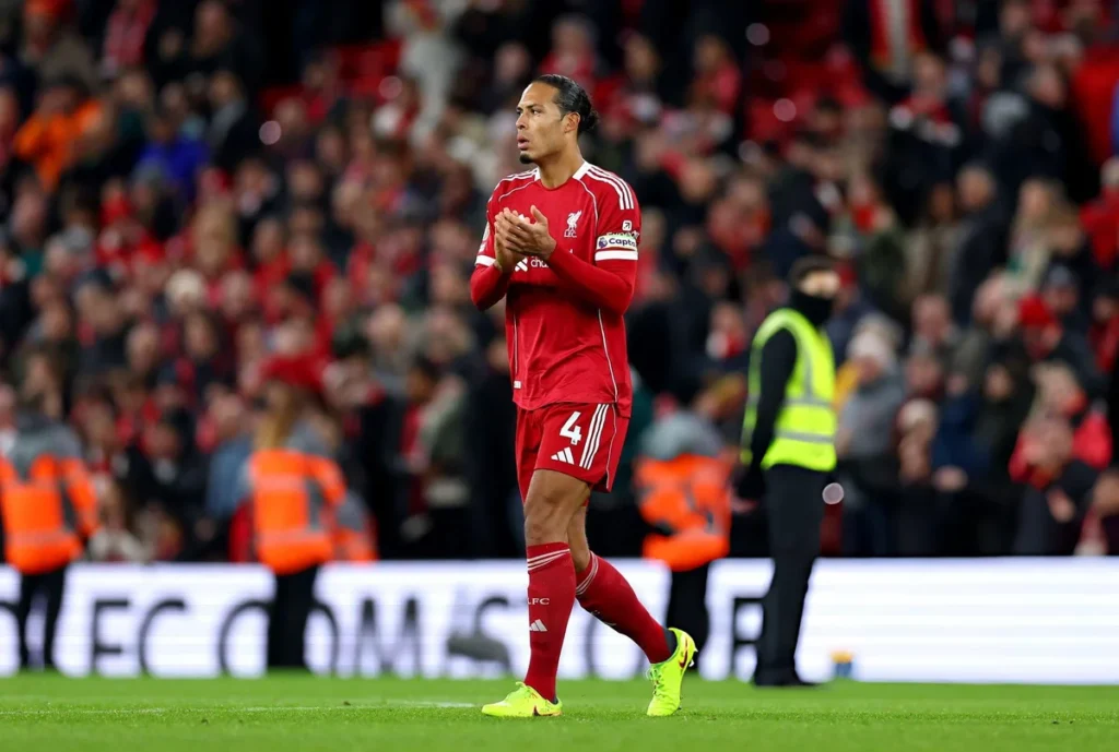 Virgil Van Dijk: Kami Mengecewakan Slot di Tengah Musim yang Berantakan