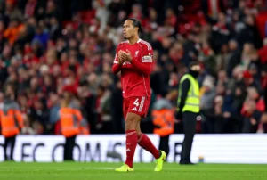 Virgil Van Dijk: Kami Mengecewakan Slot di Tengah Musim yang Berantakan