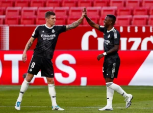 Toni Kroos Tentang Vinicius Junior: Rasanya Seluruh Tim Terpengaruh oleh Sikapnya