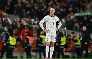 Cristiano Ronaldo Terhindar dari Hukuman Kartu Merah Melawan Irlandia