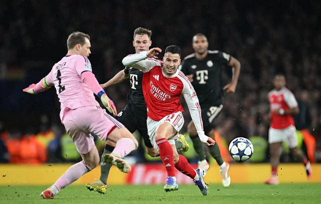 Arsenal Memutus Tren Unbeaten Bayern Munchen Dengan Kemenangan 3-1