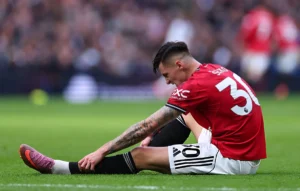 Manchester United Berharap Sesko Tidak Mengalami Cedera Lutut Serius