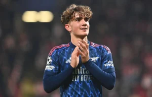 Wonderkid Arsenal Cetak Sejarah di Liga Champions