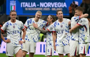 Haaland Bawa Norwegia Lolos ke Piala Dunia Sejak 1998