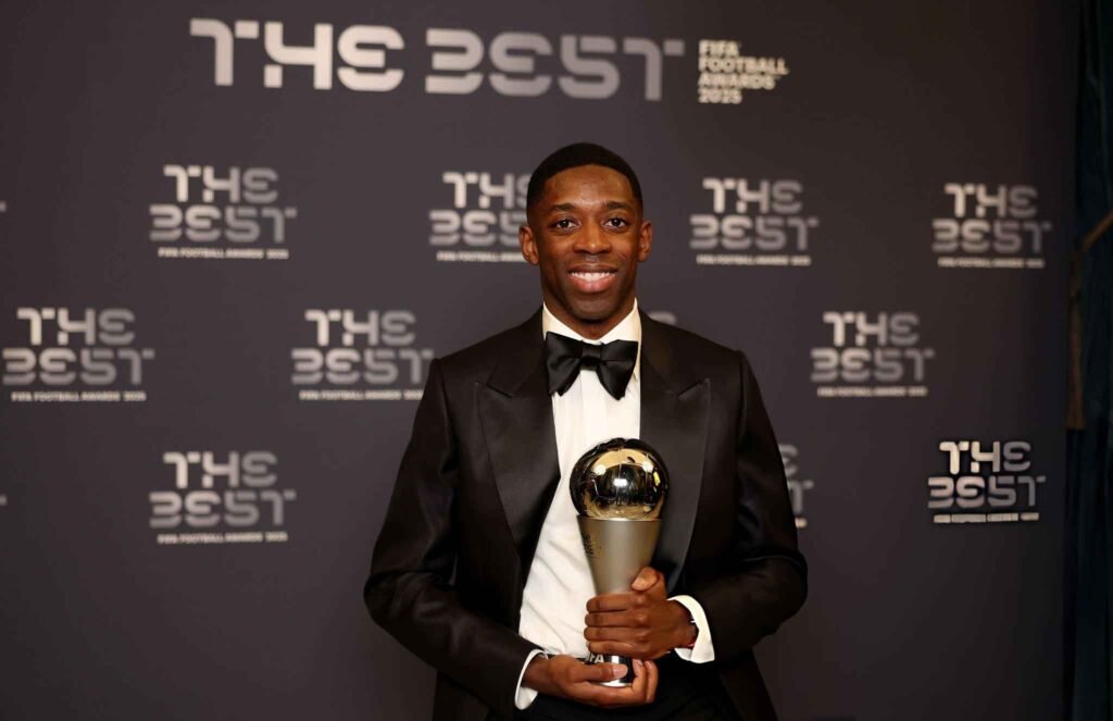 Dembele Sabet Penghargaan Pemain Terbaik FIFA Kalahkan Yamal & Mbappe