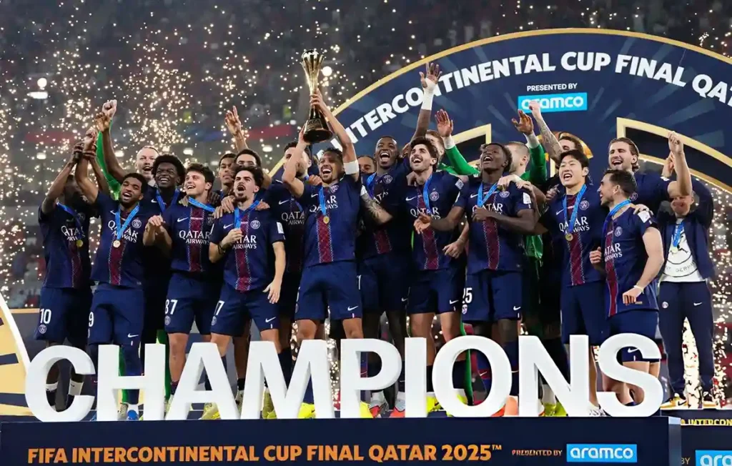 PSG Raih Trofi FIFA Interkontinental Setelah Kalahkan Flamengo dengan Dramatis