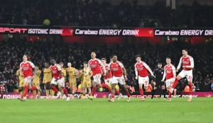 Kalahkan Crystal Palace, Arsenal Tantang Chelsea di Semifinal Carabao Cup 2025