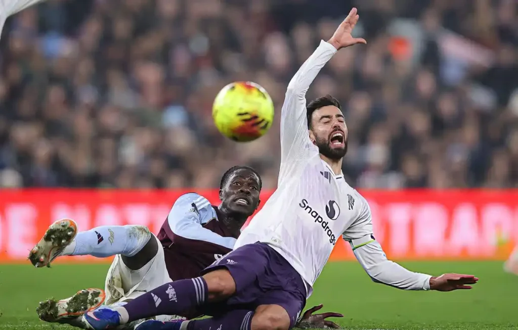 Bruno Fernandes Cedera dan Akan Menepi Beberapa Waktu