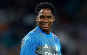 RESMI: Real Madrid Pinjamkan Endrick ke Lyon