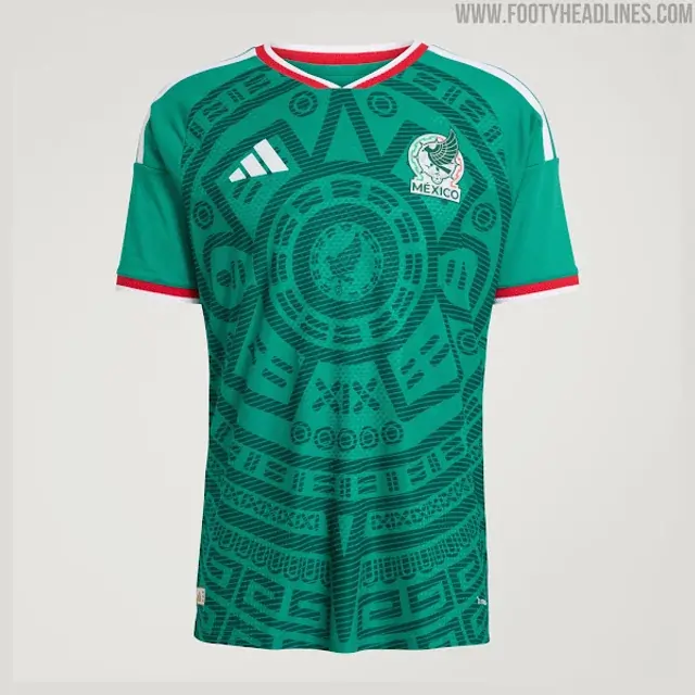 Mexico (Home Jersey)