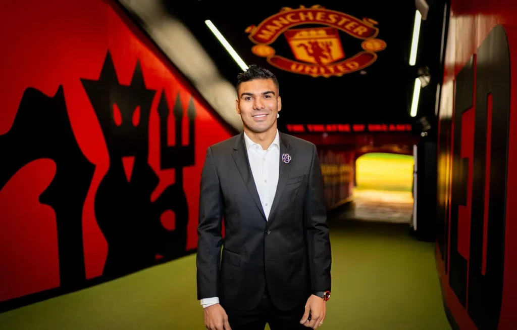 BREAKING: Casemiro Tinggalkan Manchester United Pada Akhir Musim