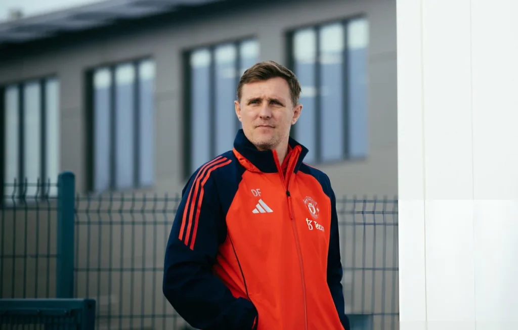 Darren Fletcher Cuma Seminggu Jadi Pelatih Interim Manchester United