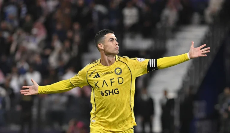 Cristiano Ronaldo Cetak Gol ke-960 Sepanjang Karirnya Pada Kemenangan Al-Nassr