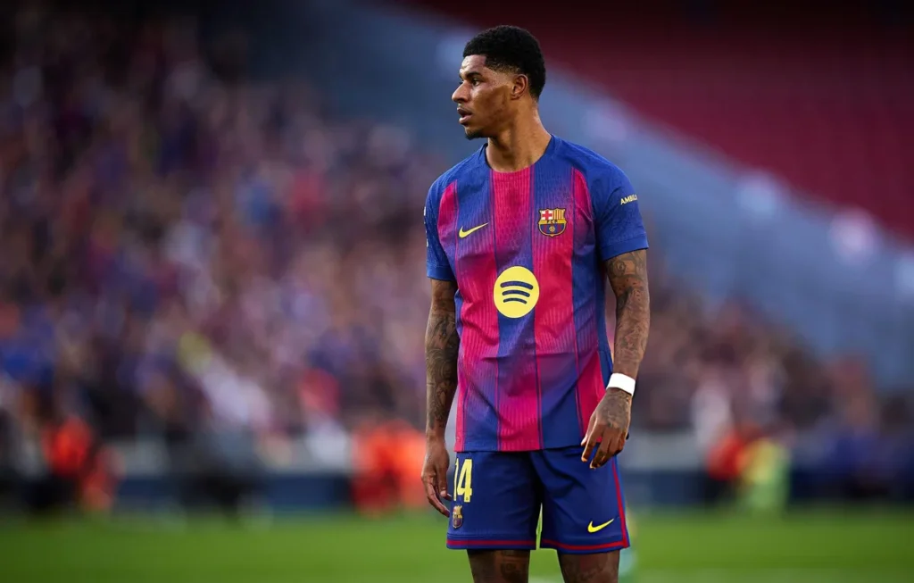 Bertahan atau Tidak? Ini Keputusan Barcelona Terkait Marcus Rashford