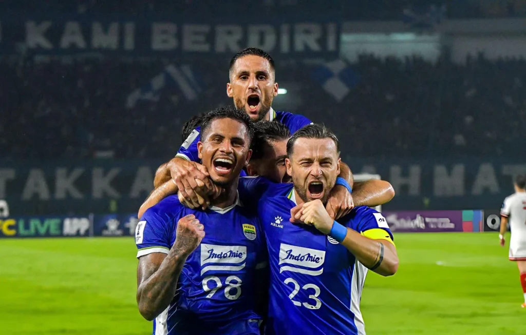 Prediksi Persib Bandung vs Ratchaburi 18 Februari 2026