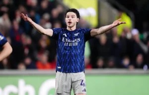 Rice Meminta Arsenal Abaikan Kritik Usai Jarak Poin Terpangkas dengan City
