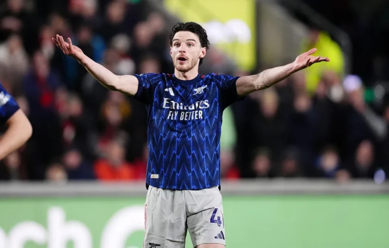 Rice Meminta Arsenal Abaikan Kritik Usai Jarak Poin Terpangkas dengan City