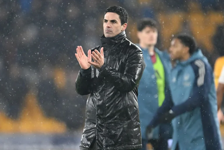 Arteta: Arsenal Tidak Menunjukkan Apapun Saat Ditahan Imbang Wolves