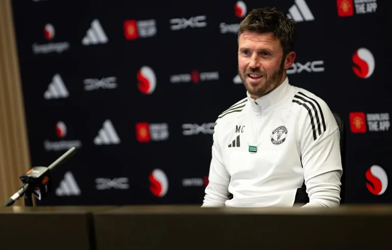 Michael Carrick: Manchester United Harus Fokus untuk Raih Tiket ke Liga Champions