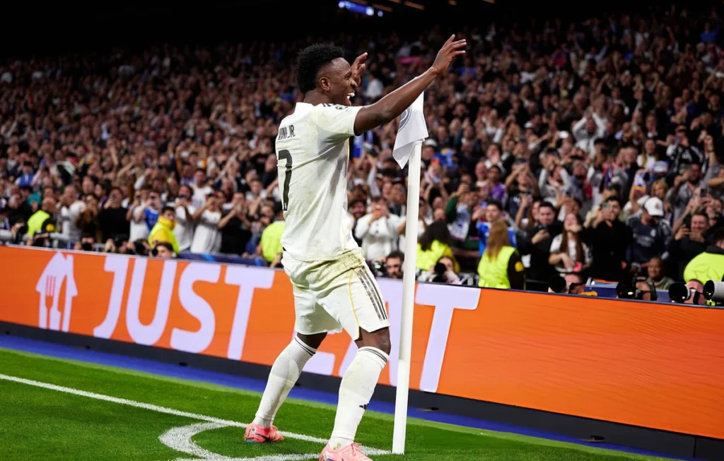 Benfica Tersungkur, Vinicius Junior Kembali Berdansa!