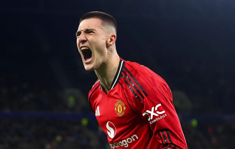 Gol Semata Wayang Sesko Bantu Manchester United Kalahkan Everton