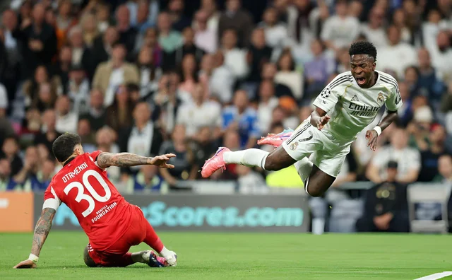 Benfica Tersungkur, Vinicius Junior Kembali Berdansa!
