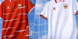 RESMI: Inilah Penampakan Jersey Baru Timnas Indonesia dari Kelme