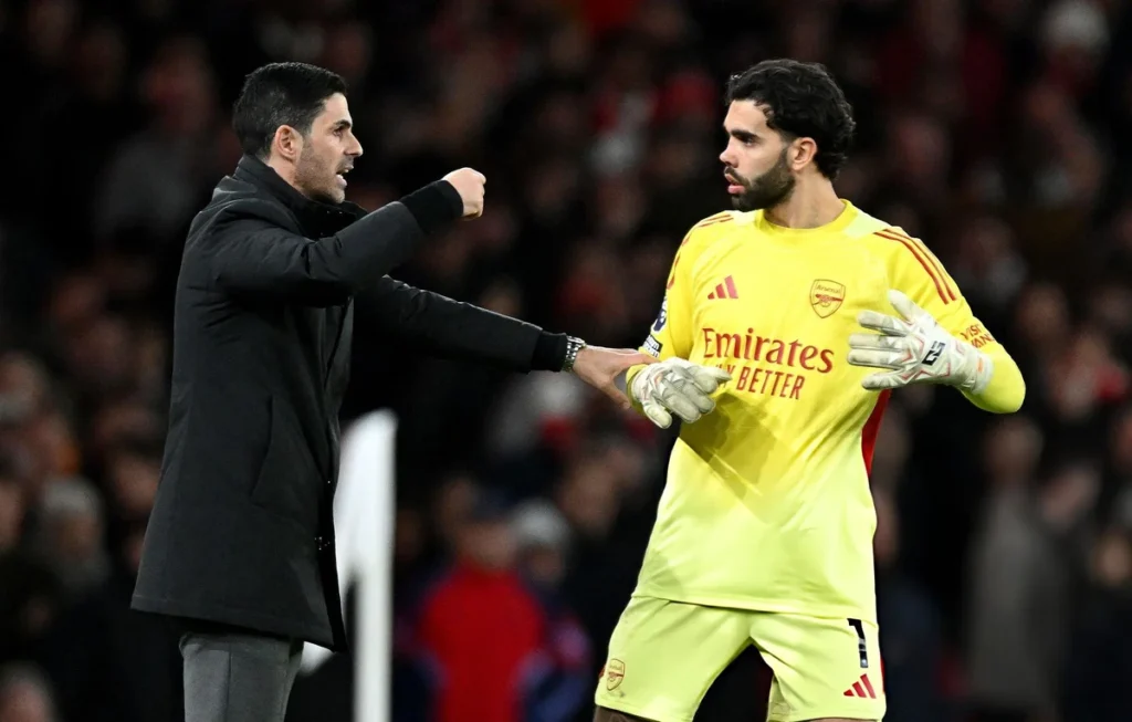 Mikel Arteta: Penyelamatan Raya Buat Jantungku Hampir Berhenti