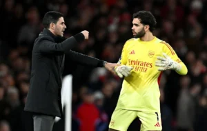 Mikel Arteta: Penyelamatan Raya Buat Jantungku Hampir Berhenti