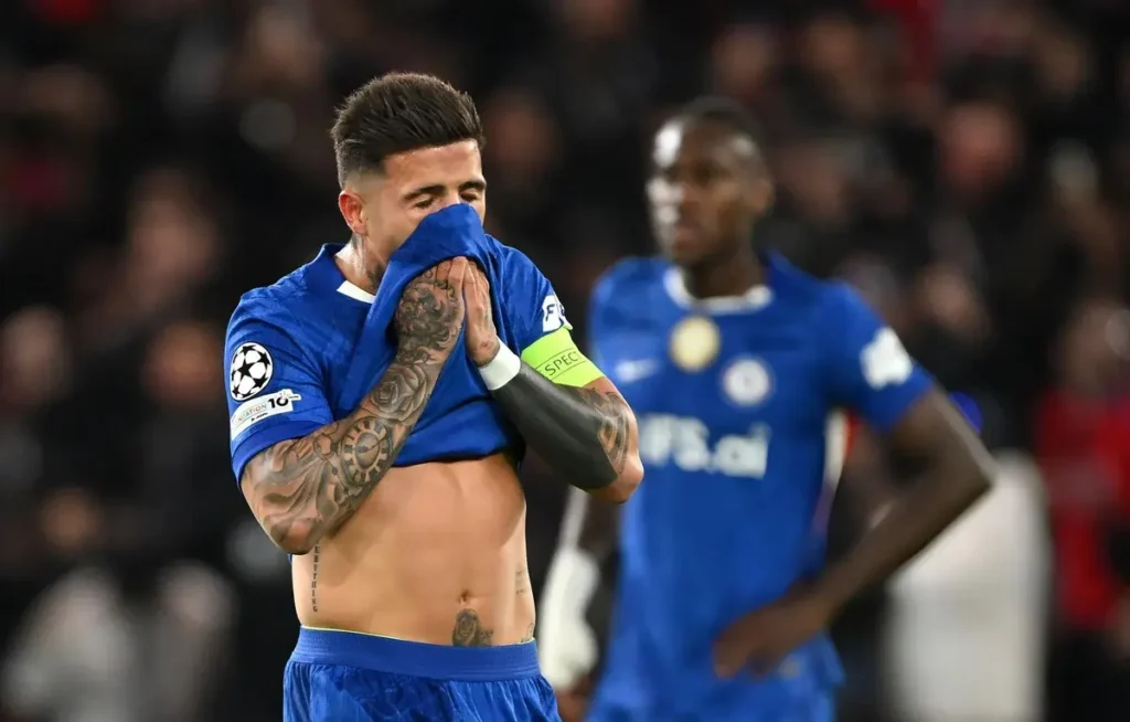 Para Pemain Chelsea Tidak Senang dengan Enzo Fernandez