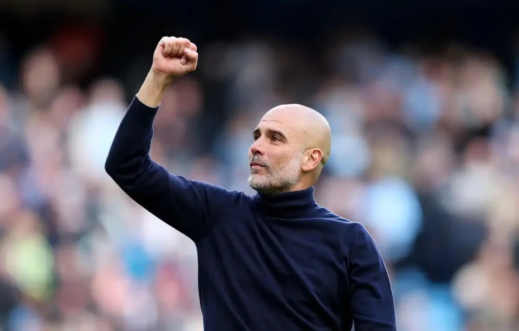 Pep: Manchester City Bisa Atasi Tekanan Persaingan Gelar Lawan Arsenal
