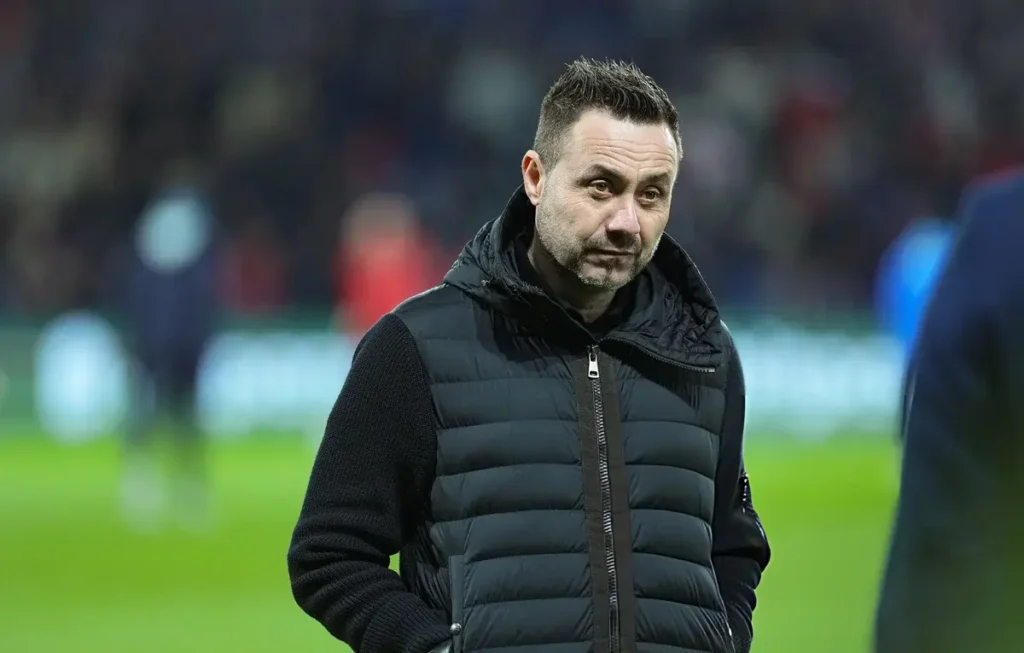 RESMI: Roberto De Zerbi Jadi Pelatih Tottenham Hotspur