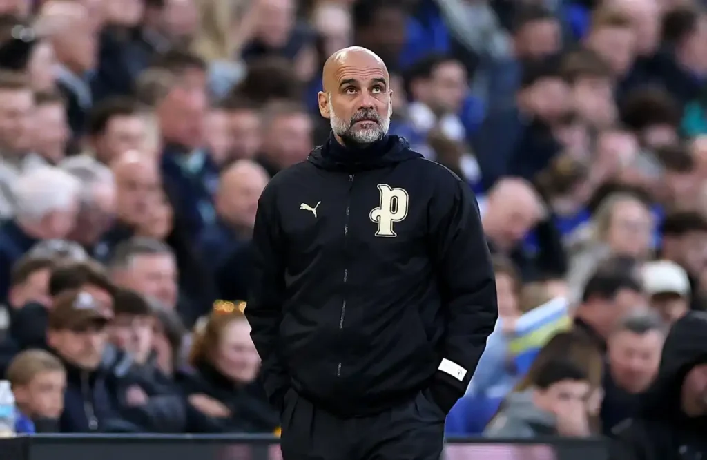 Guardiola: Liga Inggris di Luar Kendali City Usai Ditahan Imbang Everton