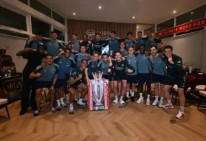 Arsenal Raih Gelar Juara Liga Inggris Setelah 22 Tahun