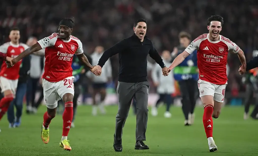 Arsenal Lolos ke Final Liga Champions Usai Kalahkan Atletico Madrid