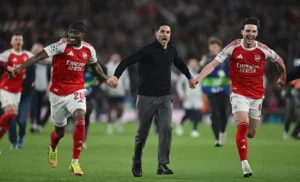 Arsenal Lolos ke Final Liga Champions Usai Kalahkan Atletico Madrid