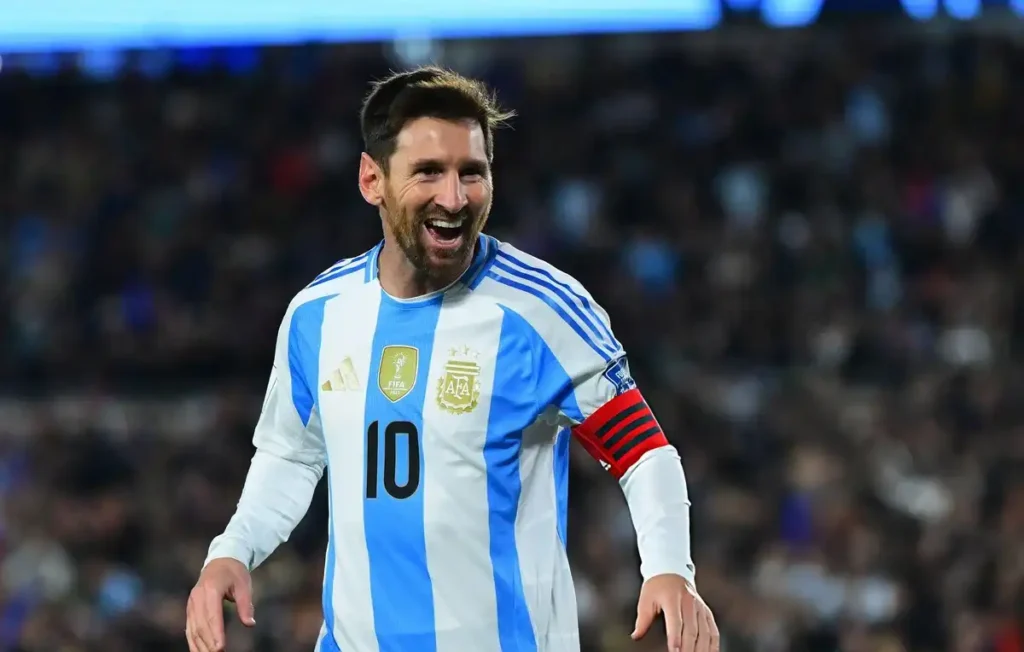 Lionel Messi Pimpin Skuad Argentina di Piala Dunia 2026