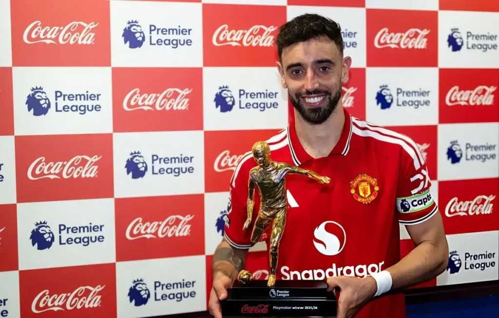 Bruno Fernandes Pecahkan Rekor Assist Terbanyak di Liga Inggris