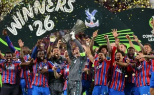 Crystal Palace Juara Conference League Usai Kalahkan Rayo Vallecano