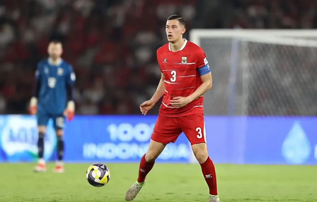 Jay Idzes Absen Bela Timnas Indonesia Lawan Oman dan Mozambik Karena Cedera
