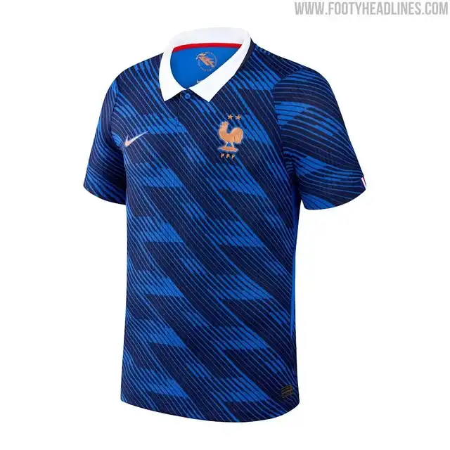 Prancis (Home & Away Jersey)