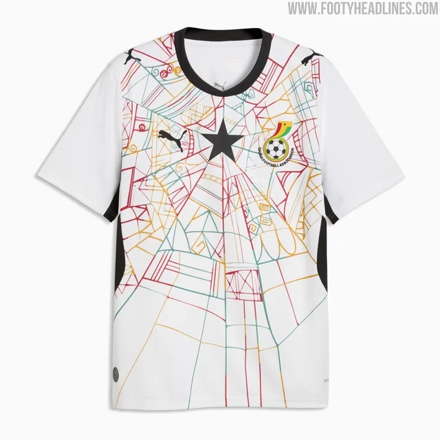 Ghana (Home Jersey)