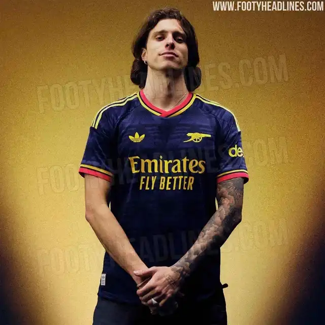 Jersey Away Arsenal