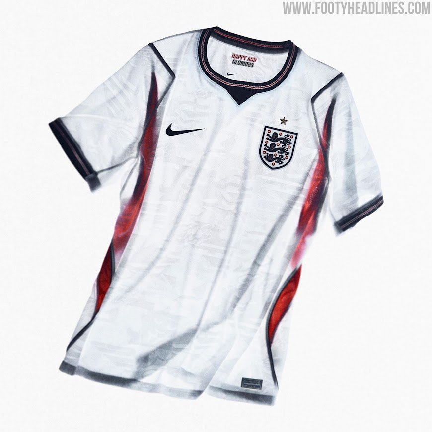 Inggris (Home & Away Jersey)