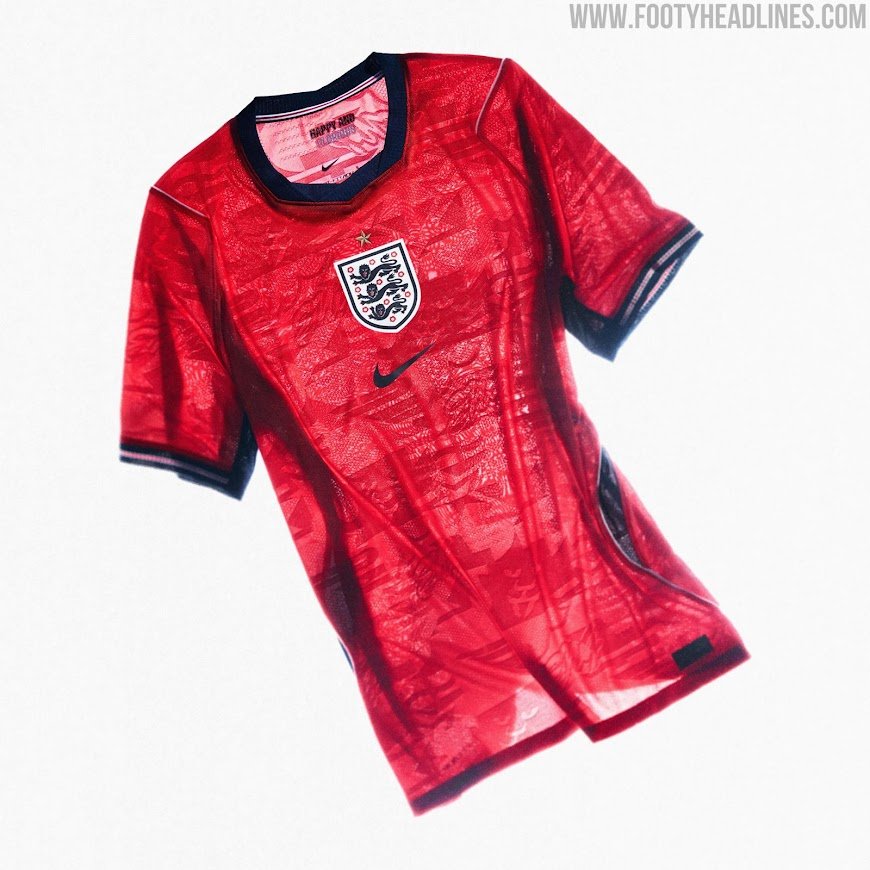 Inggris (Home & Away Jersey)