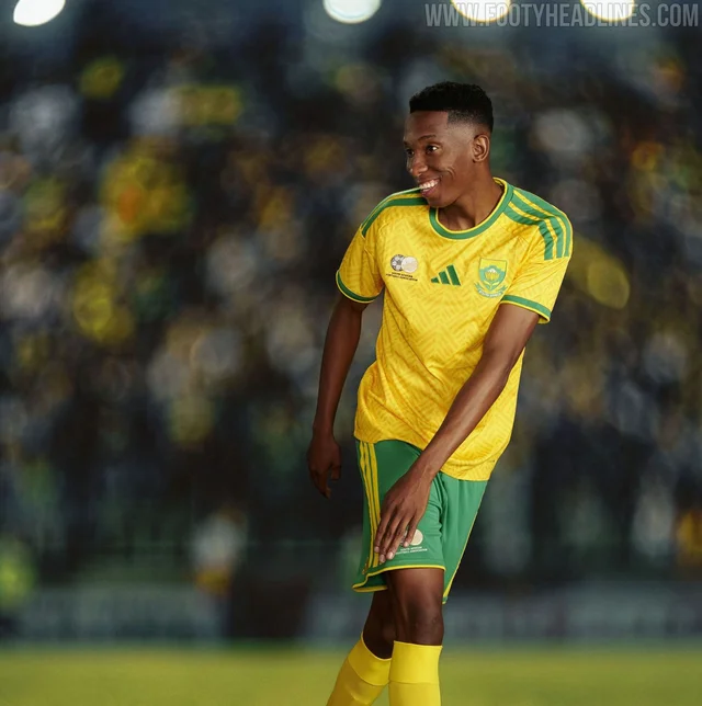 Afrika Selatan (Home Jersey)