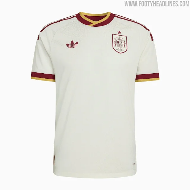 Spanyol (Away Jersey)