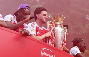 Declan Rice Serang Balik Pengkritik Arsenal