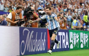Messi Pecahkan Rekor Gol Piala Dunia